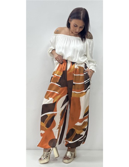 PANTALON BUDAPEST TEJA