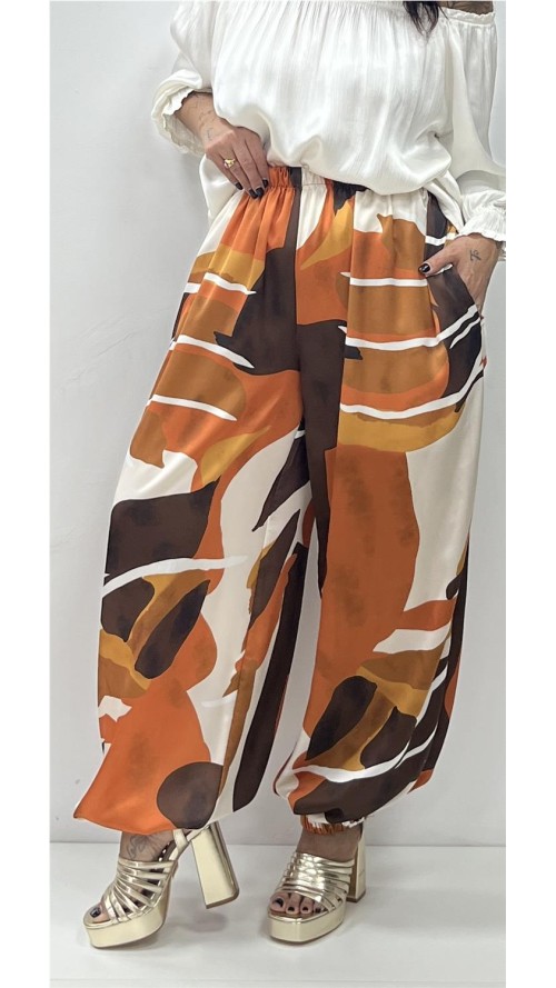 PANTALON BUDAPEST TEJA