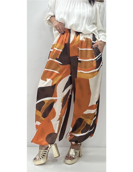 PANTALON BUDAPEST TEJA