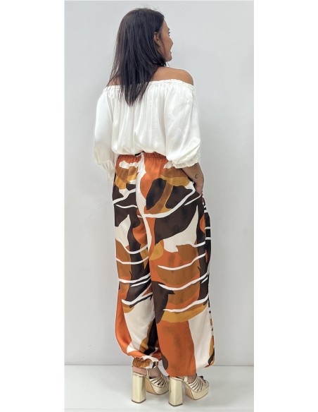 PANTALON BUDAPEST TEJA