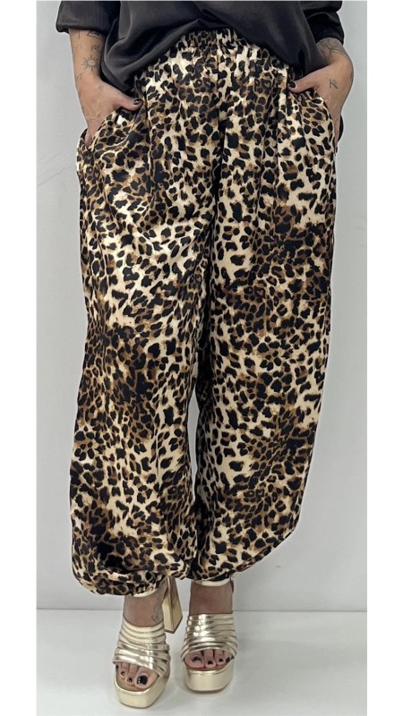 PANTALON BUDAPEST LEOPARDO