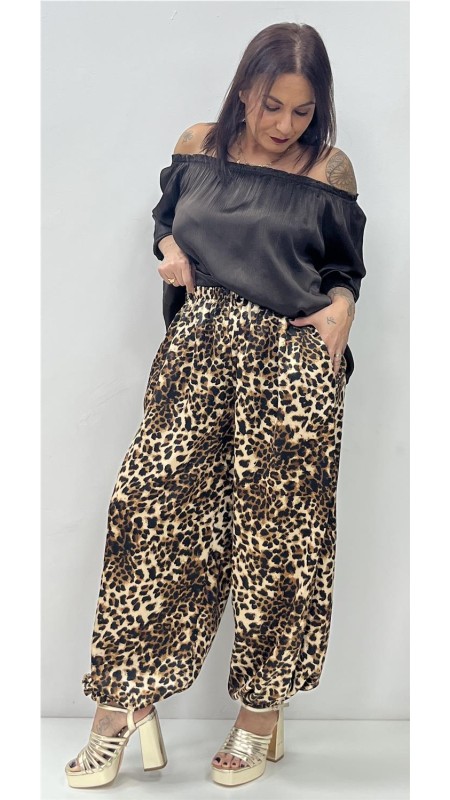 PANTALON BUDAPEST LEOPARDO 2