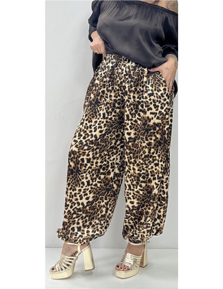 PANTALON BUDAPEST LEOPARDO