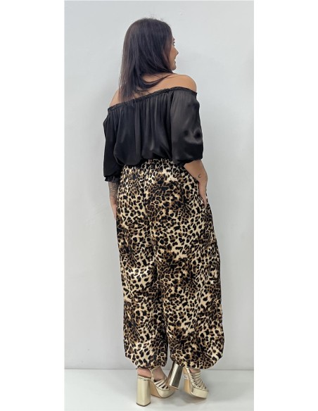 PANTALON BUDAPEST LEOPARDO