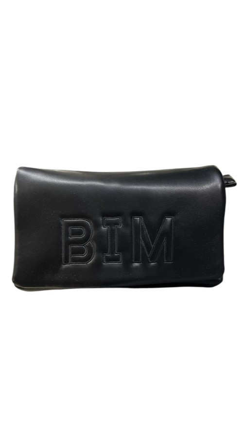 BOLSO CARTERA NAPA BIM NEGRO