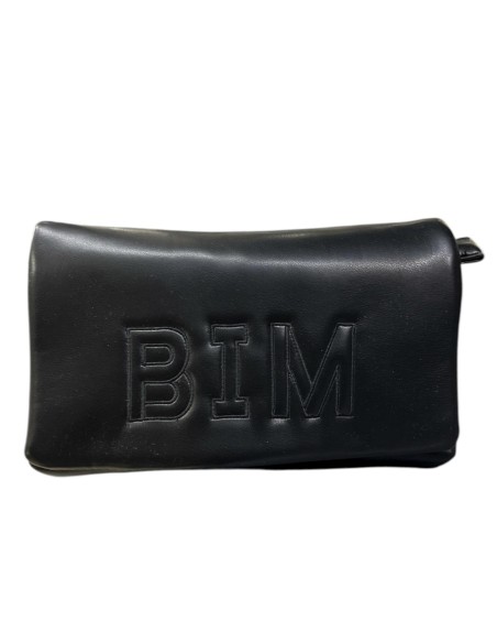 BOLSO CARTERA NAPA BIM NEGRO