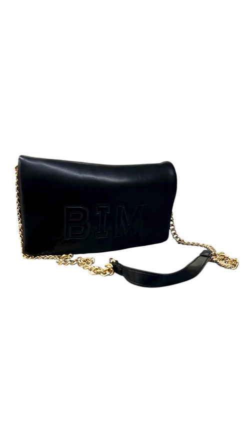 BOLSO CARTERA NAPA BIM NEGRO