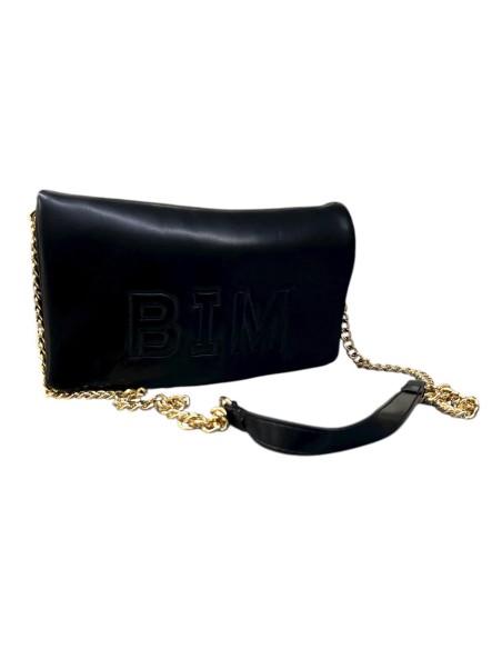 BOLSO CARTERA NAPA BIM NEGRO