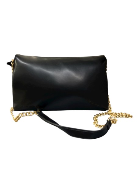 BOLSO CARTERA NAPA BIM NEGRO