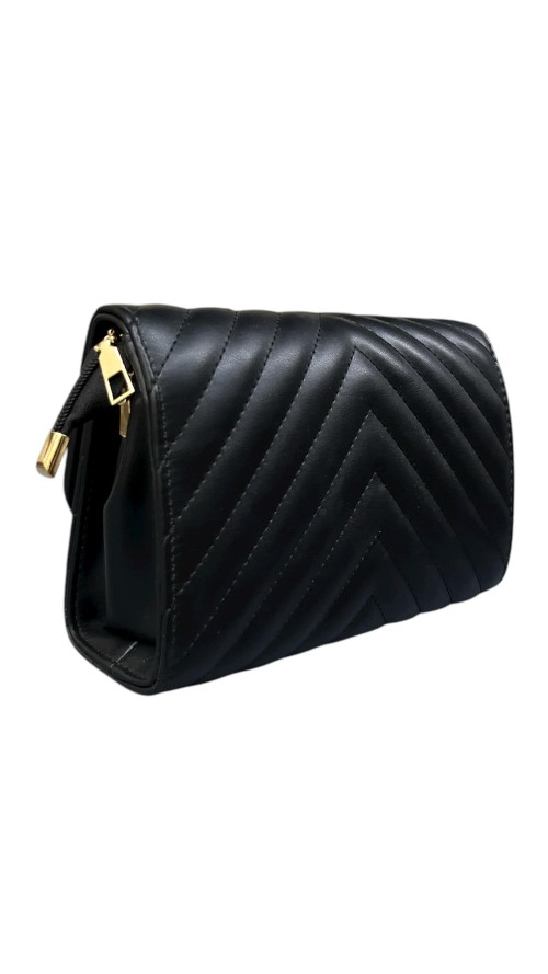 BOLSO NAPA V NEGRO