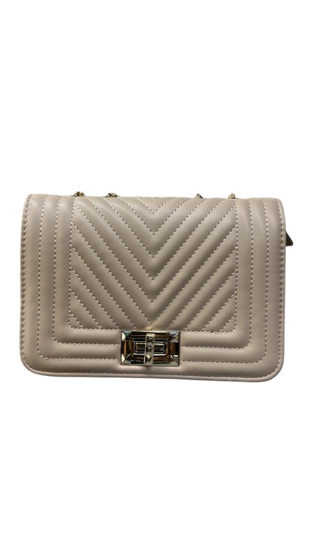 BOLSO PEQUEÑO SOLAPA CAMEL