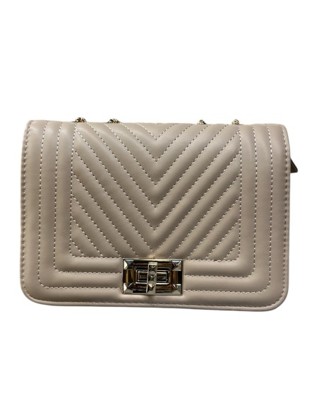 BOLSO PEQUEÑO SOLAPA CAMEL