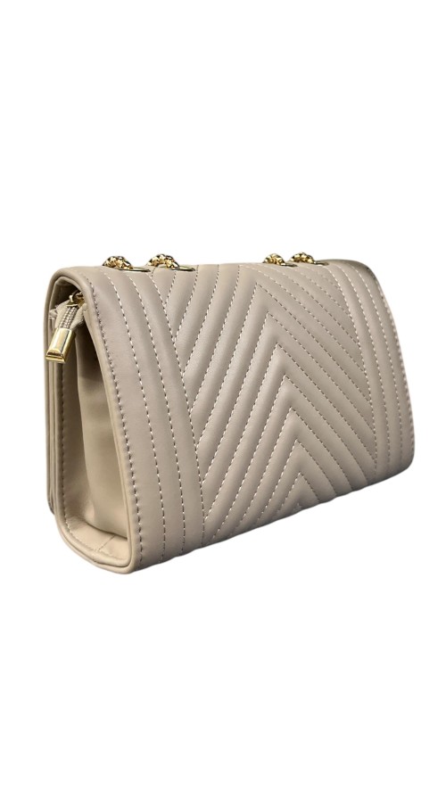 BOLSO PEQUEÑO SOLAPA CAMEL