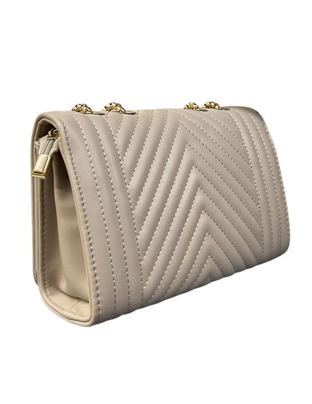 BOLSO PEQUEÑO SOLAPA CAMEL