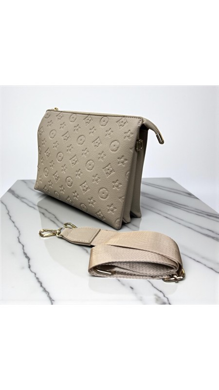 BOLSO CARTERA LV CAMEL 2