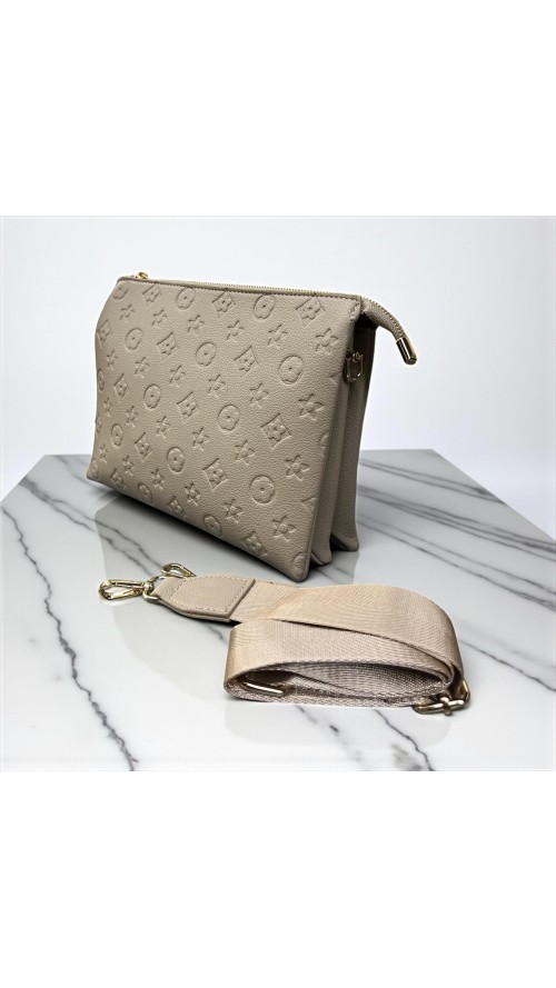 BOLSO CARTERA LV CAMEL