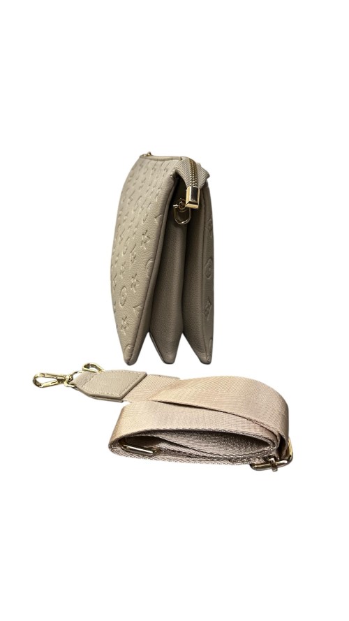 BOLSO CARTERA LV CAMEL