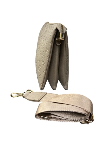 BOLSO CARTERA LV CAMEL