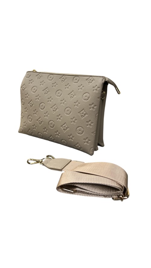 BOLSO CARTERA LV CAMEL