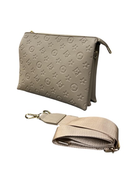 BOLSO CARTERA LV CAMEL