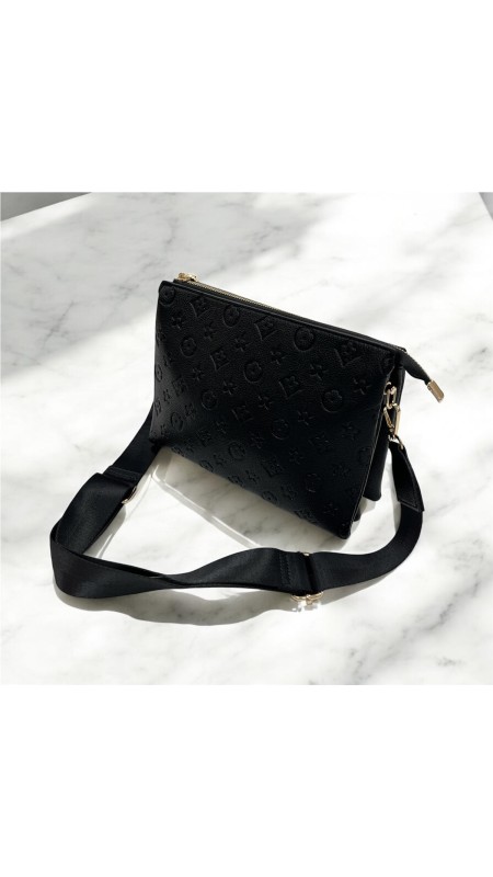 BOLSO CARTERA LV NEGRO 2