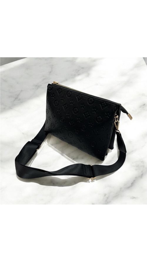 BOLSO CARTERA LV NEGRO