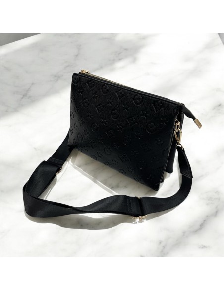 BOLSO CARTERA LV NEGRO