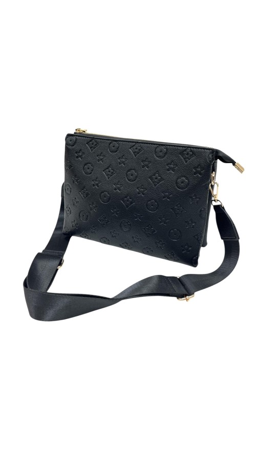 BOLSO CARTERA LV NEGRO