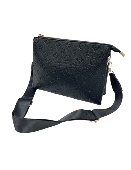BOLSO CARTERA LV NEGRO