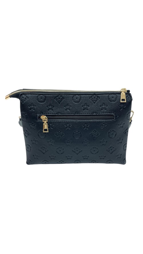 BOLSO CARTERA LV NEGRO