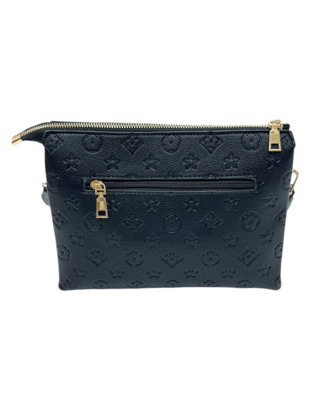 BOLSO CARTERA LV NEGRO