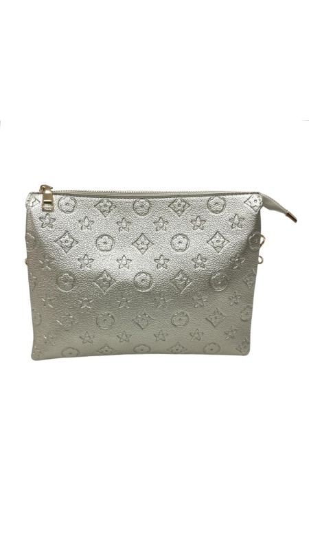 BOLSO CARTERA LV ORO