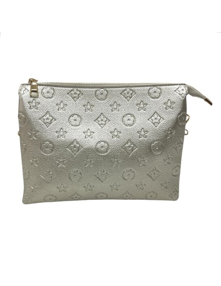 BOLSO CARTERA LV ORO