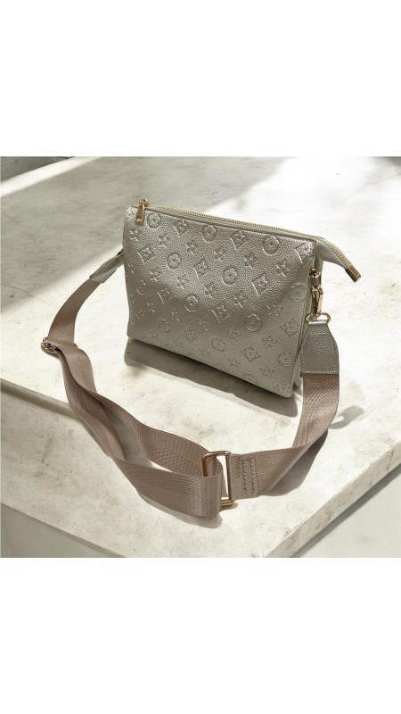 BOLSO CARTERA LV ORO 2