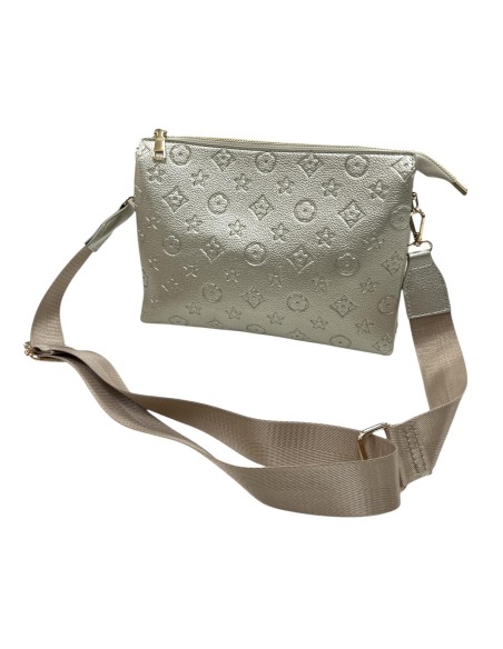 BOLSO CARTERA LV ORO