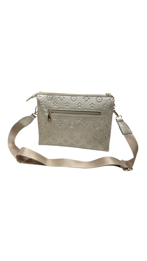 BOLSO CARTERA LV ORO