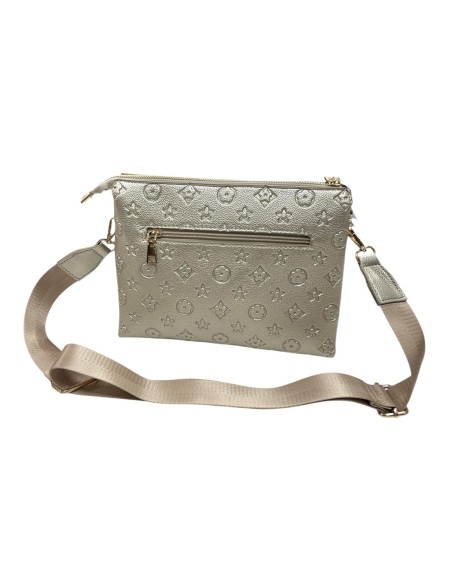 BOLSO CARTERA LV ORO
