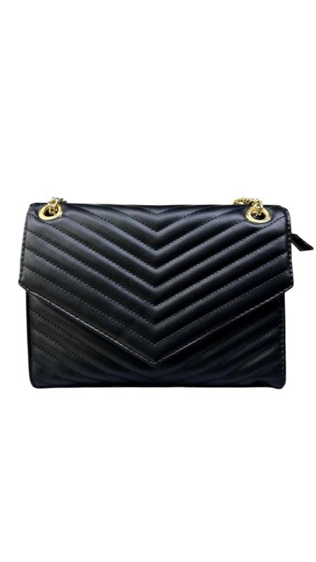 BOLSO NAPA VESTIR NEGRO