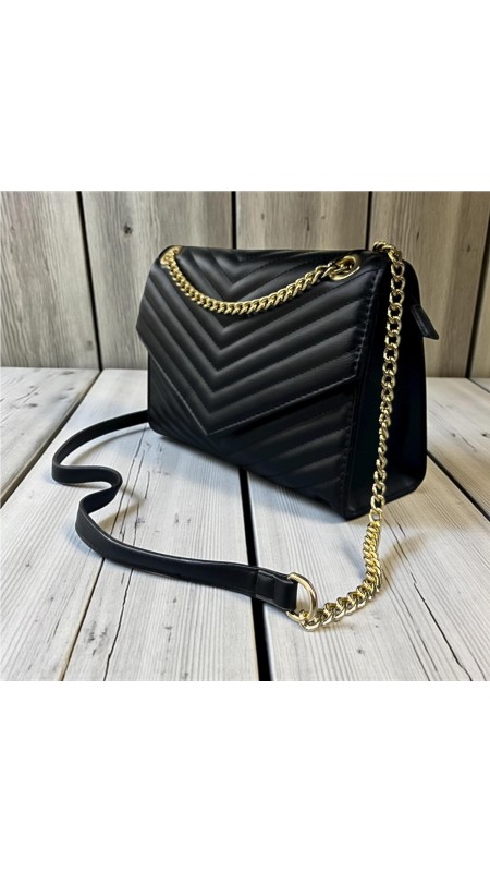 BOLSO NAPA VESTIR NEGRO 2
