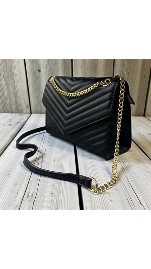 BOLSO NAPA VESTIR NEGRO