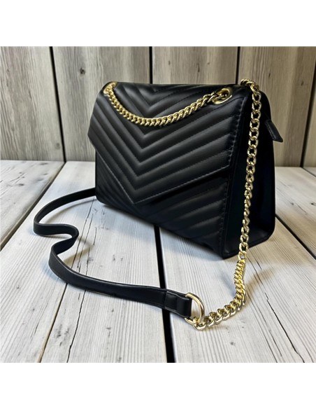 BOLSO NAPA VESTIR NEGRO
