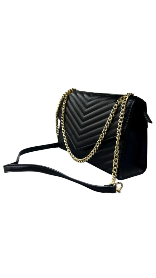 BOLSO NAPA VESTIR NEGRO