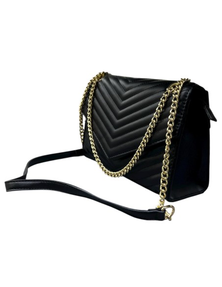 BOLSO NAPA VESTIR NEGRO