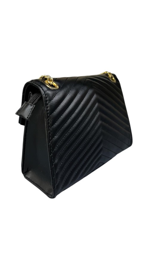 BOLSO NAPA VESTIR NEGRO