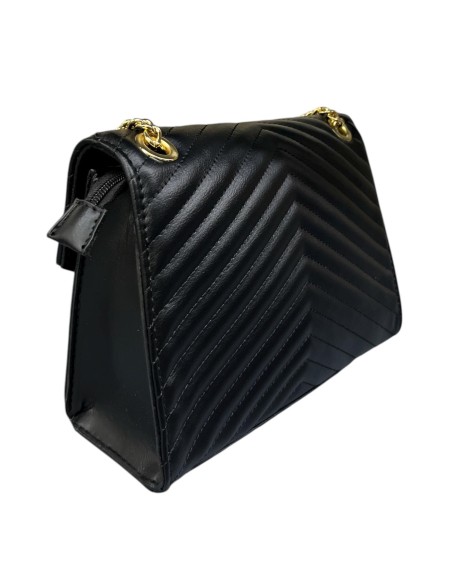 BOLSO NAPA VESTIR NEGRO