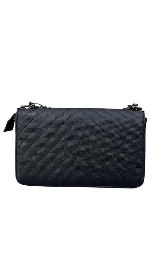 BOLSO SOLAPA NEGRO