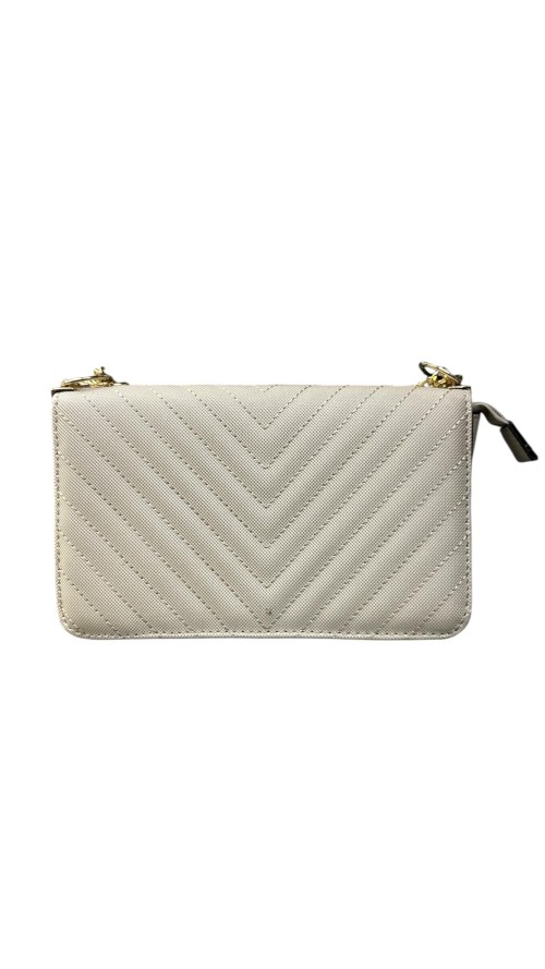 BOLSO SOLAPA ORO