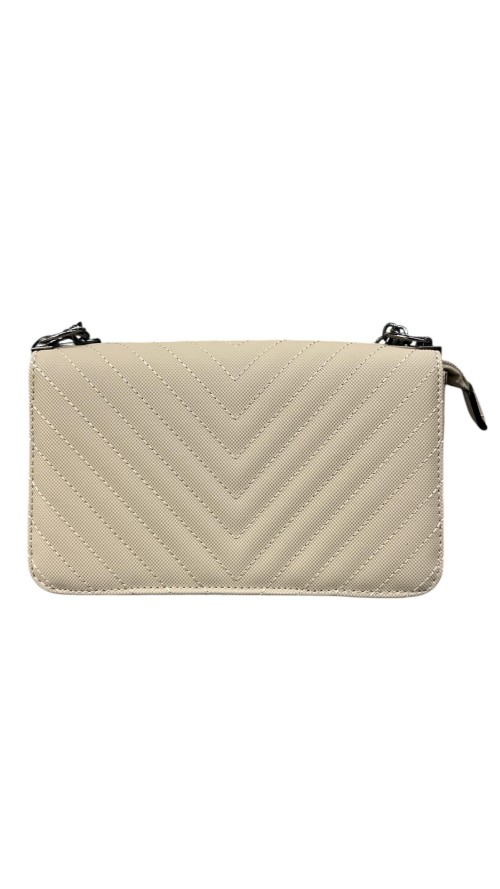 BOLSO SOLAPA CAMEL