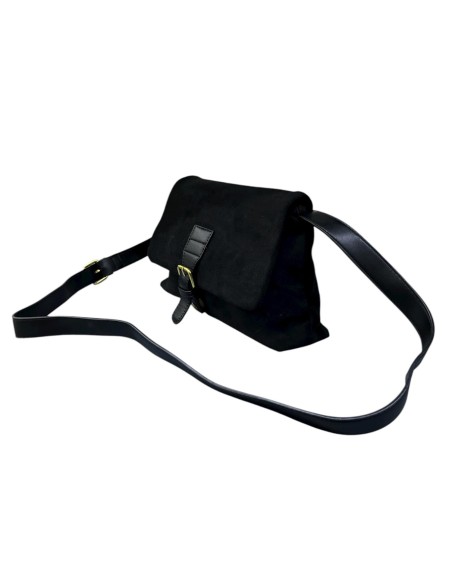BOLSO ANTELINA SOLAPA NEGRO