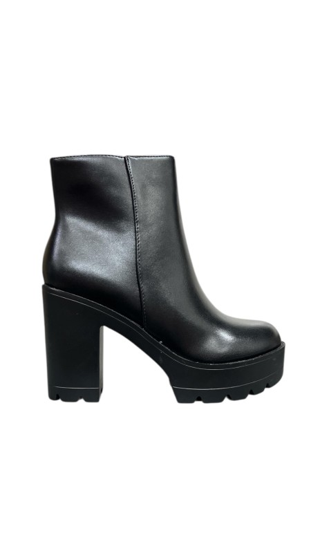 BOTIN NAPA PISO LIGERO NEGRO